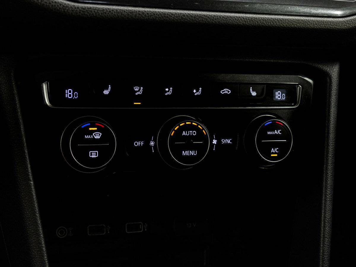 Volkswagen Tiguan Allspace, 2017 Фото №16