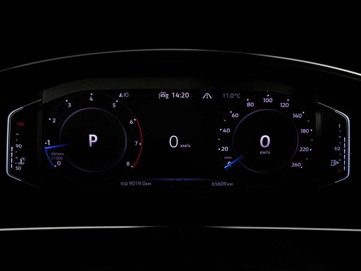 Volkswagen Tiguan, 2020 Фото №21