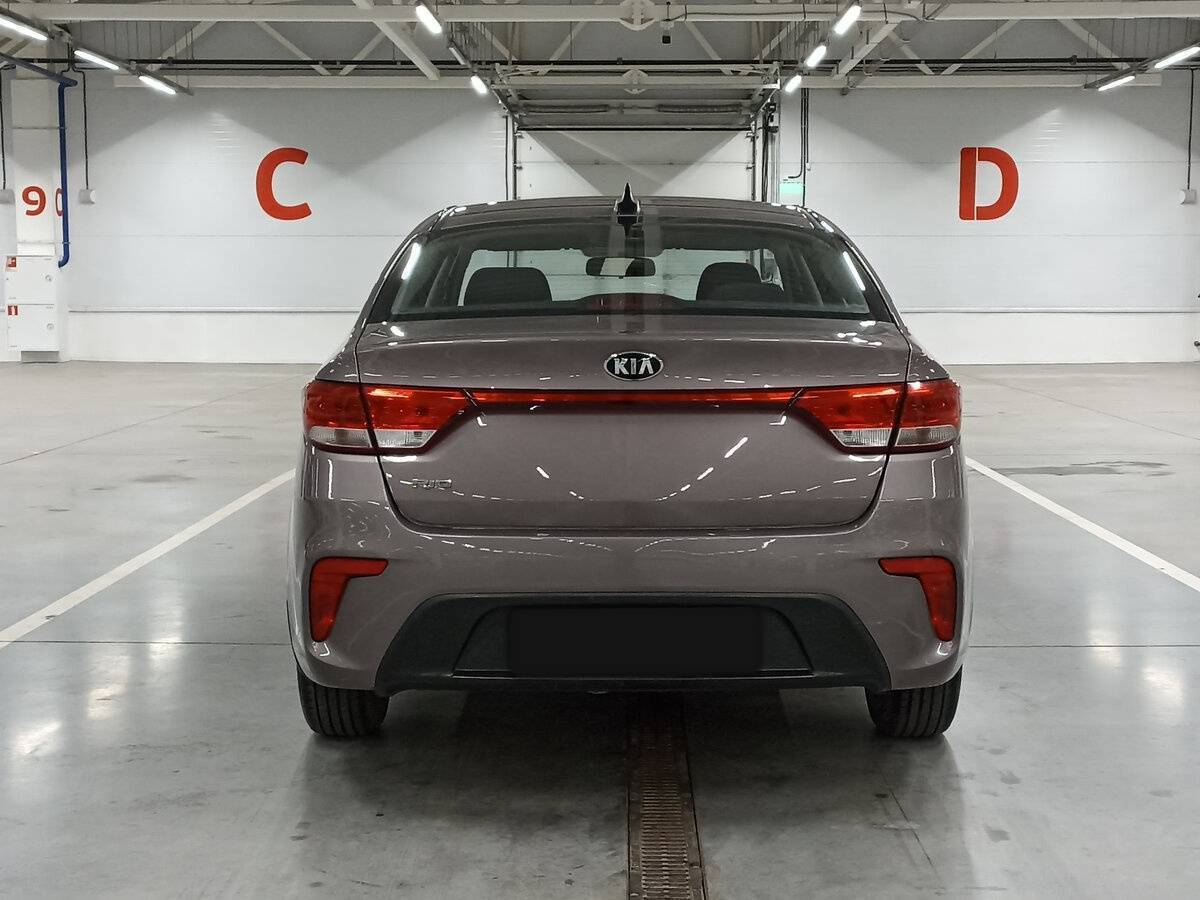 Kia Rio, 2018 - 146 477 км. | Фото №6