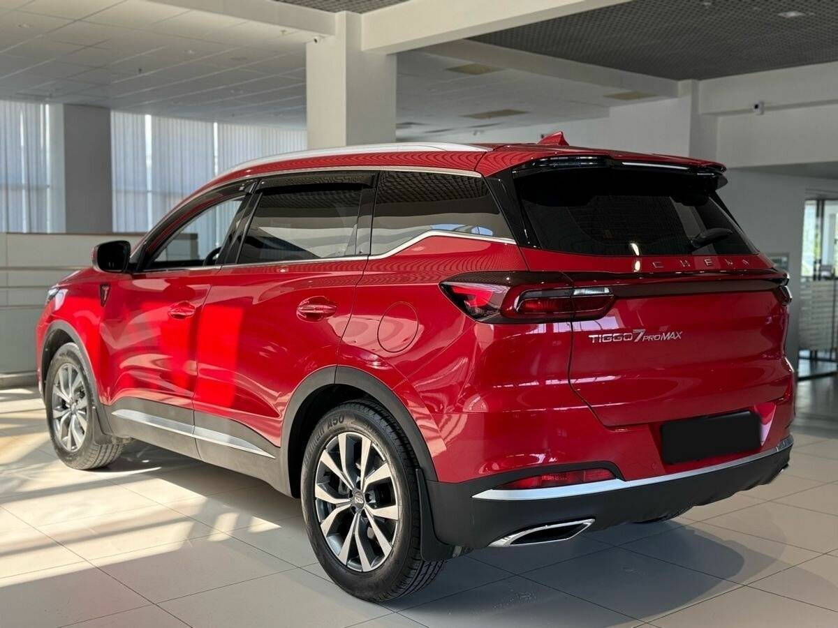 Chery Tiggo 7 Pro Max, 2022 - 15 163 км. | Фото №7