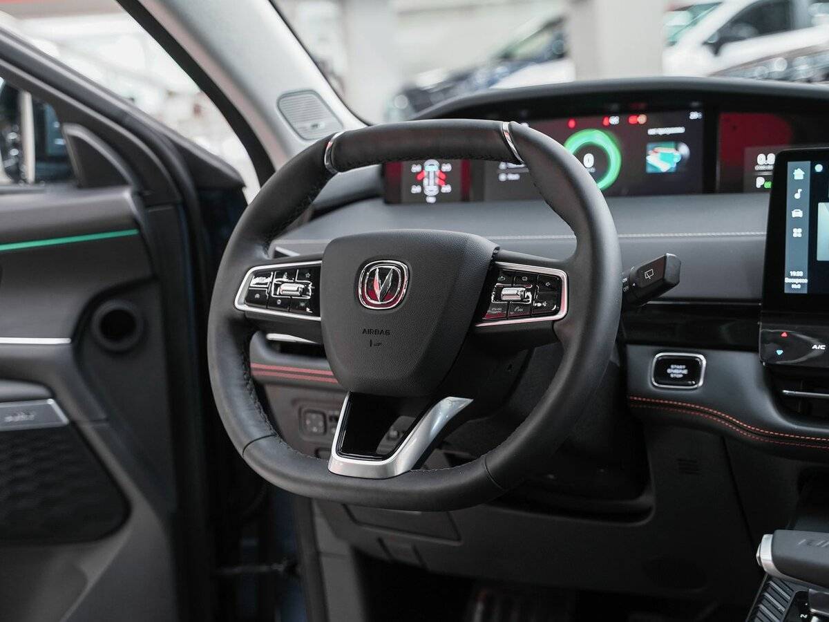 Changan UNI-K, 2022 Фото №17