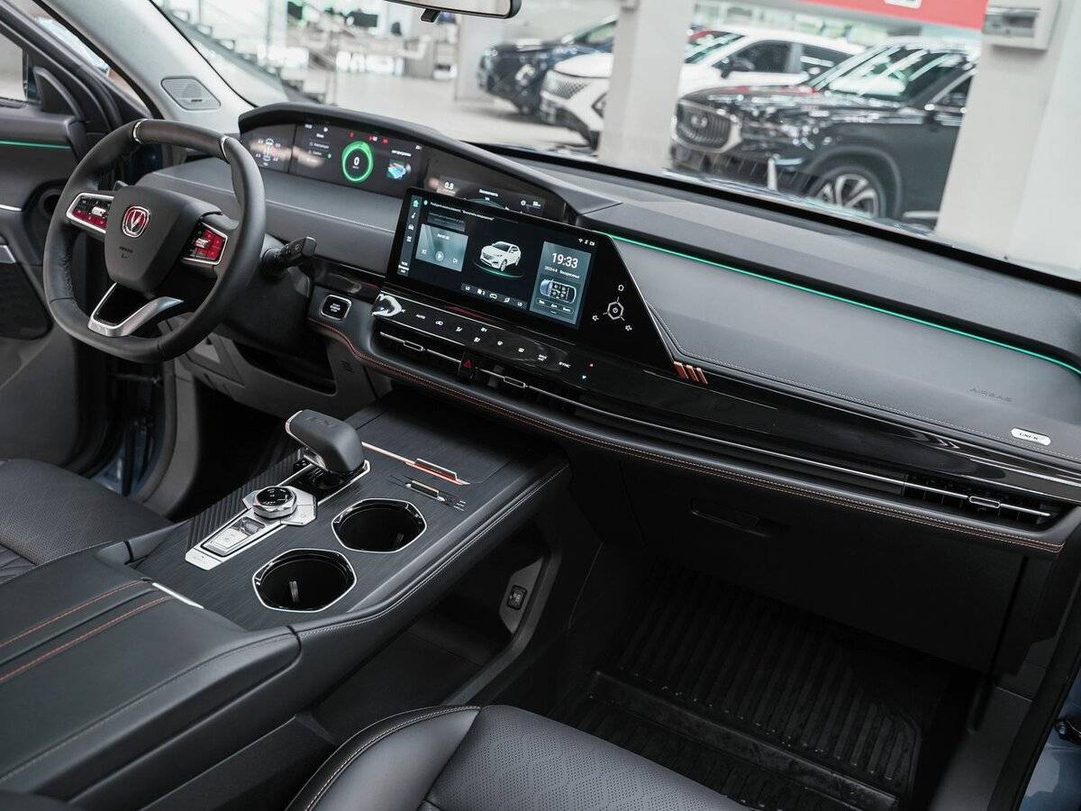 Changan UNI-K, 2022 Фото №18