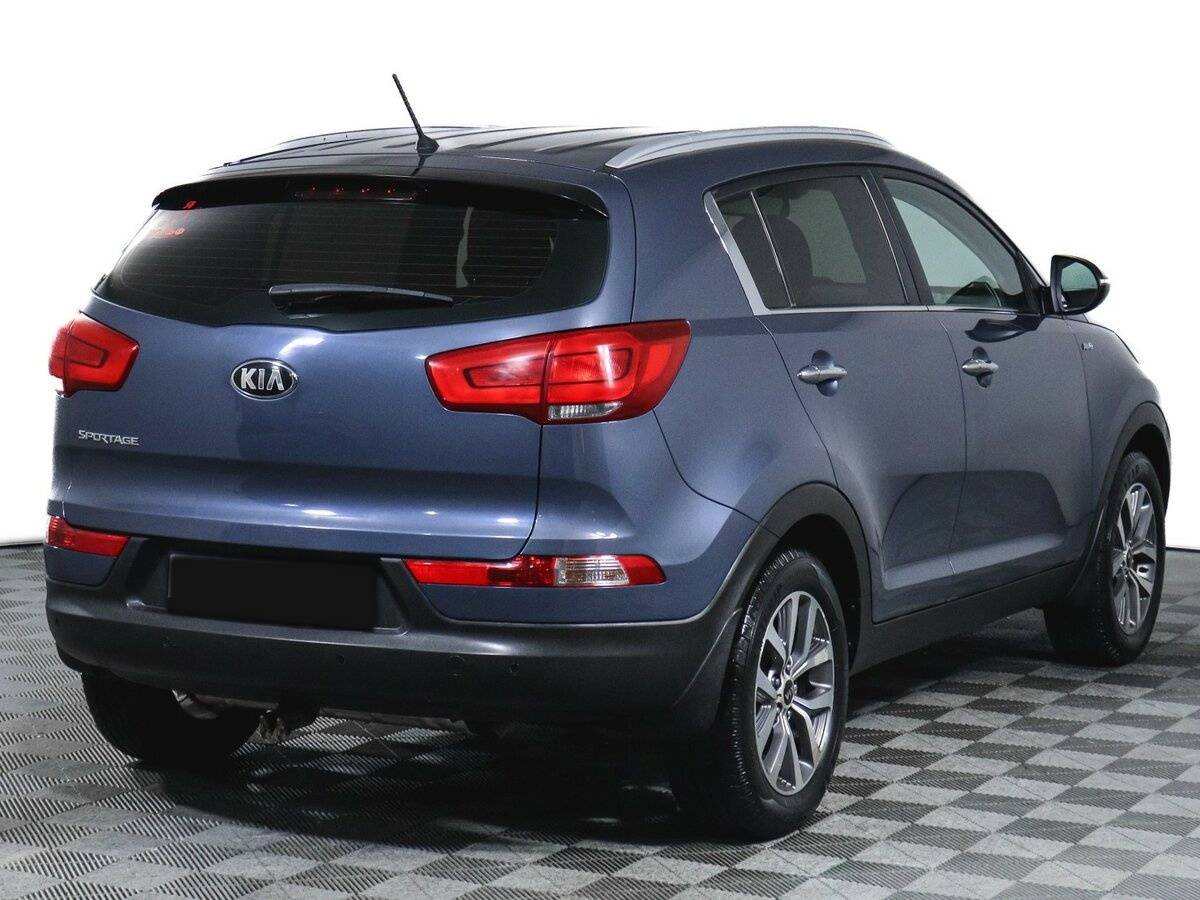 Kia Sportage, 2015 Фото №5