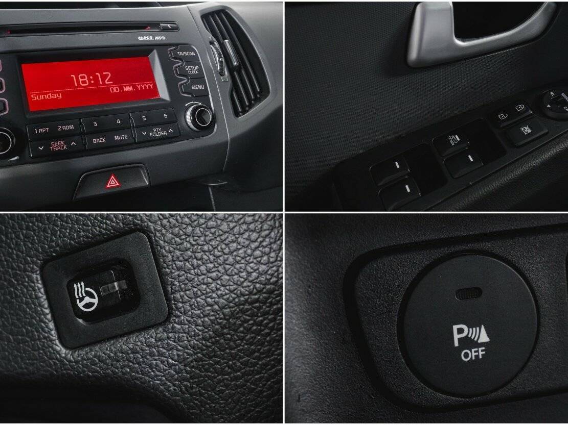 Kia Sportage, 2015 Фото №20