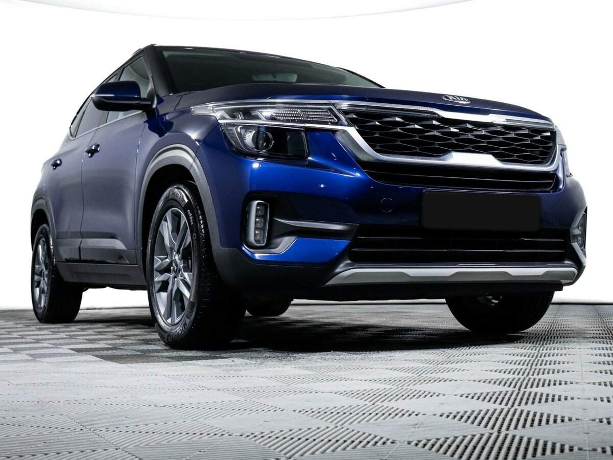 Kia Seltos, 2020 Фото №19