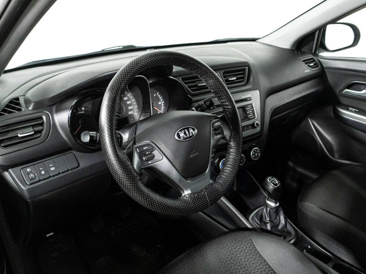 Kia Rio, 2015 Фото №11
