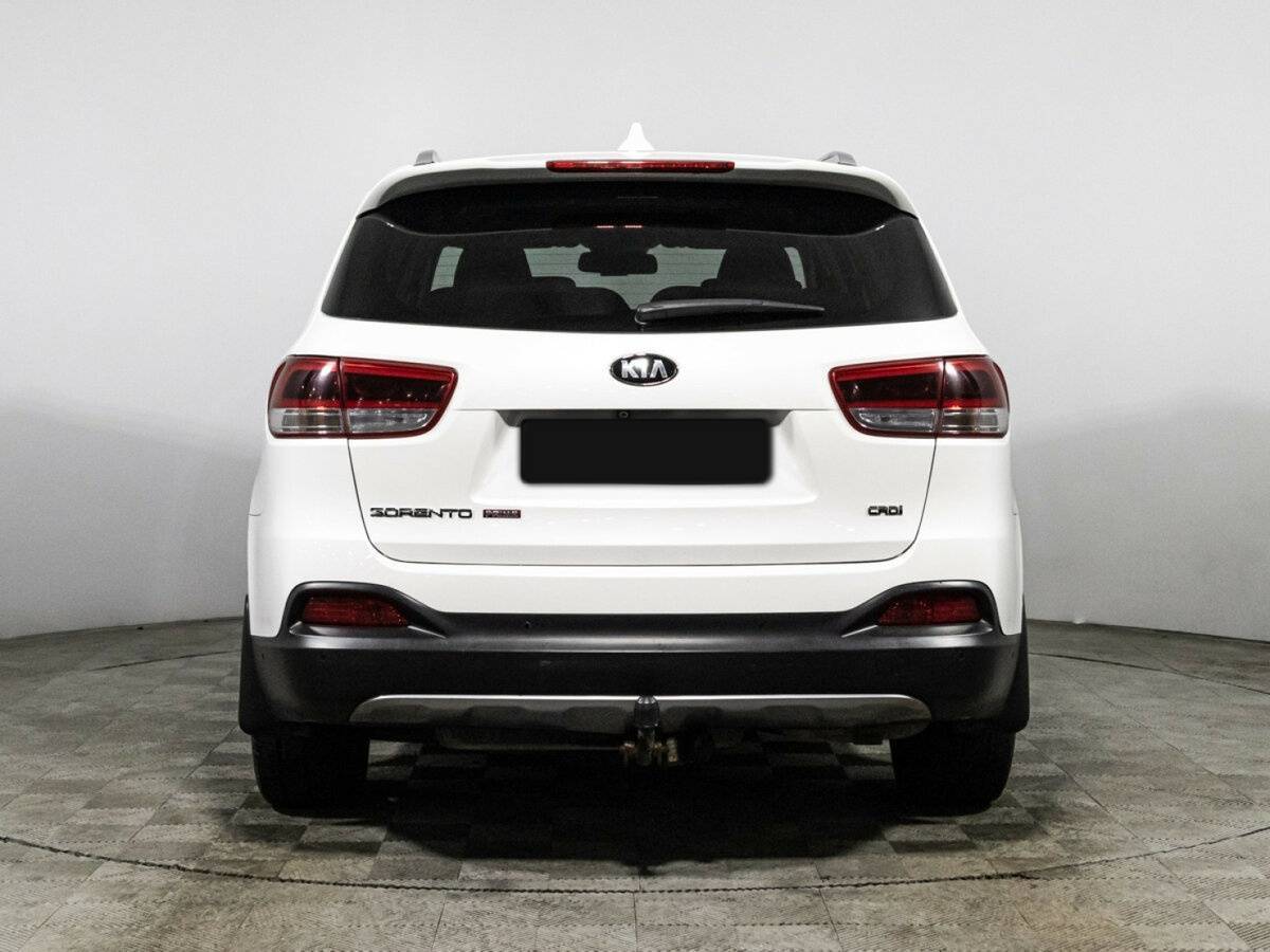 Kia Sorento Prime, 2017 Фото №6