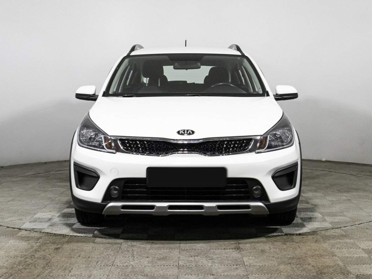 Kia Rio X-Line, 2018 - 65 331 км. | Фото №2
