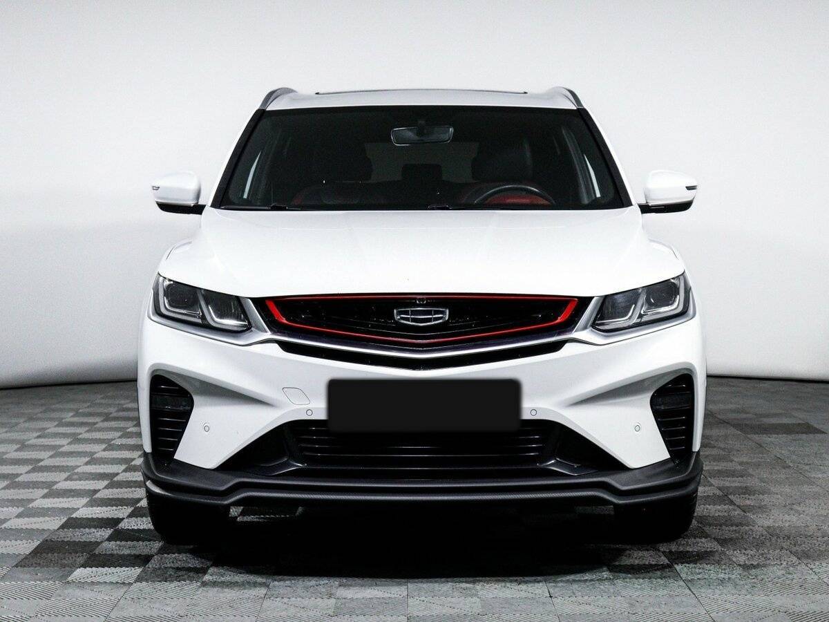 Geely Coolray, 2021 - 30 678 км. | Фото №2