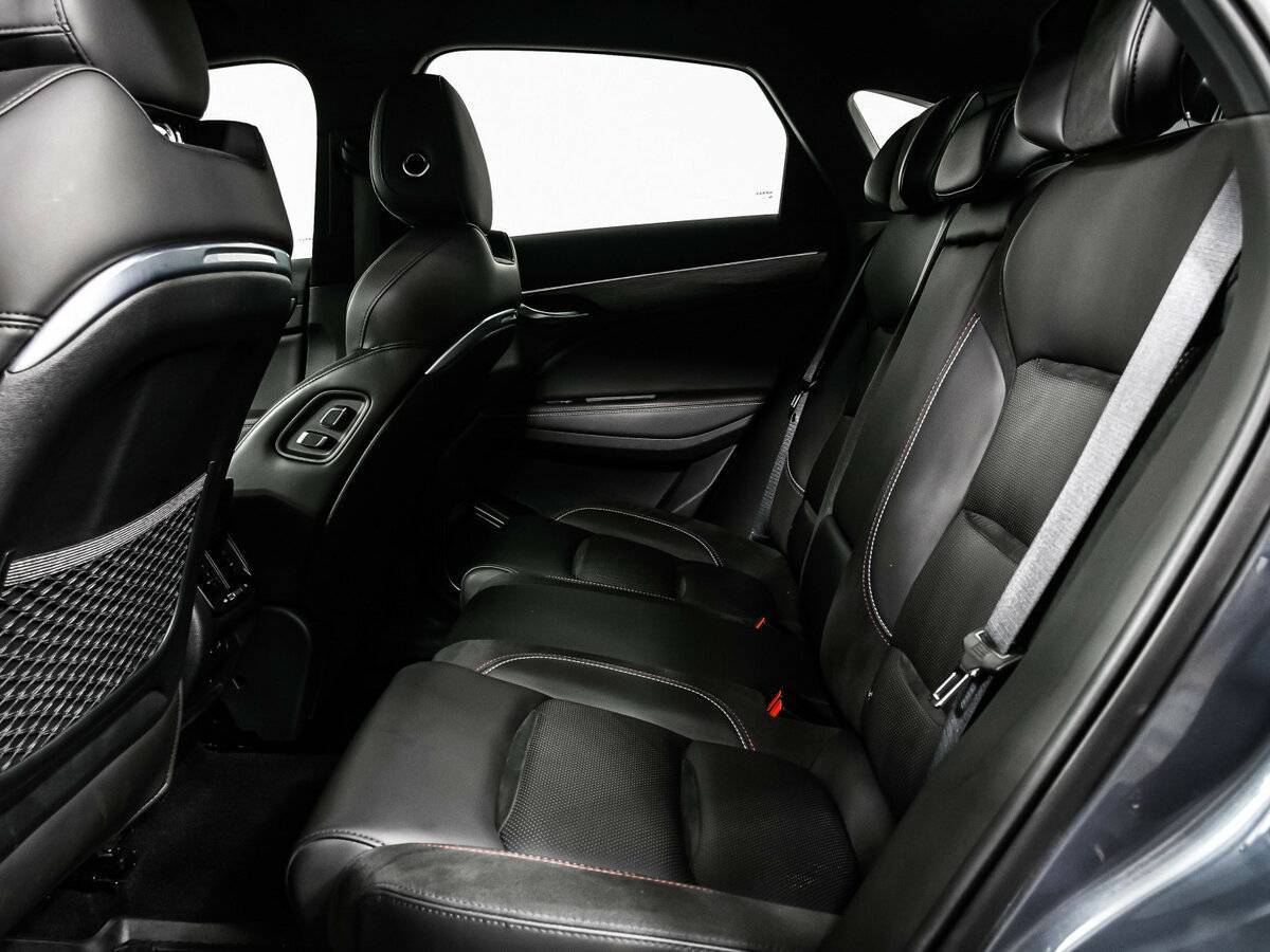 Geely Tugella, 2022 Фото №13