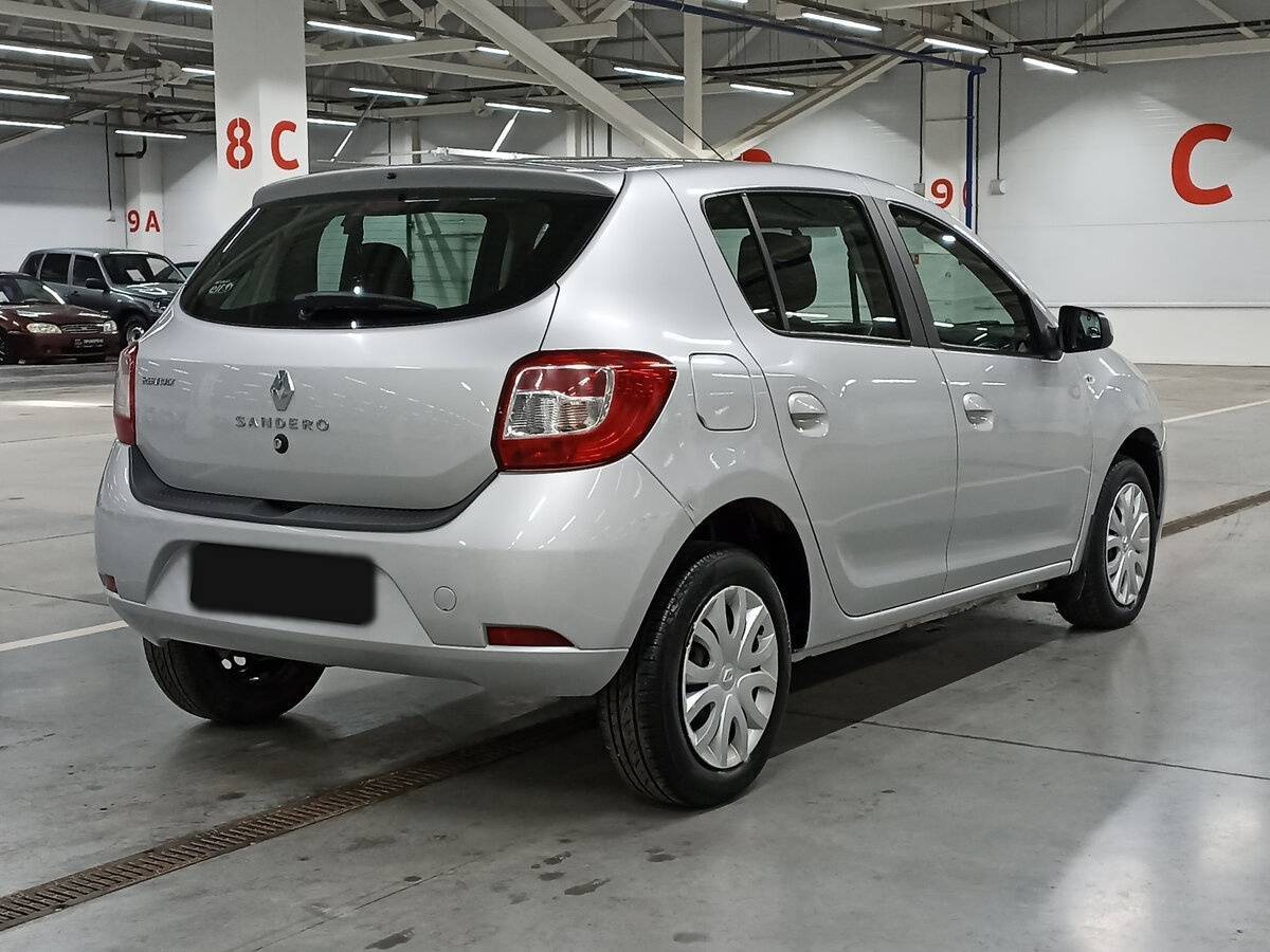 Renault Sandero, 2017 - 124 300 км. | Фото №5