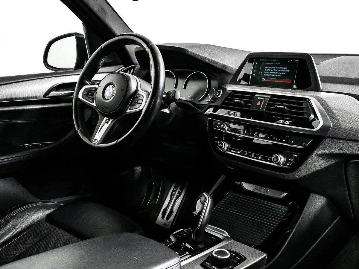 BMW X3 20d xDrive, 2018 Фото №9