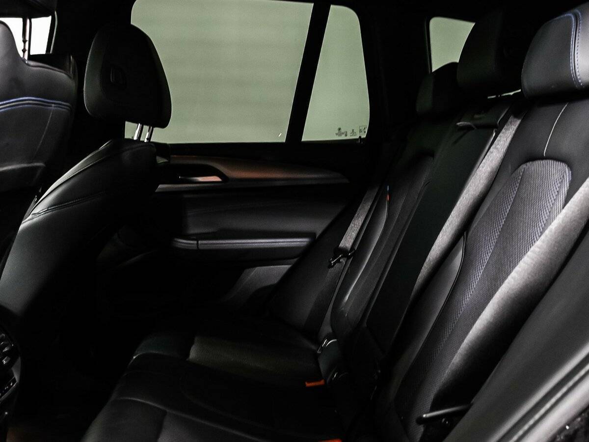 BMW X3 20d xDrive, 2018 Фото №13