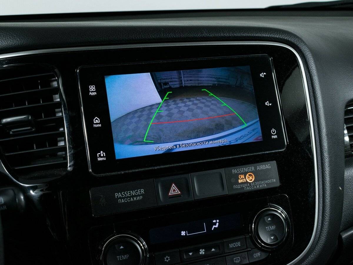 Mitsubishi Outlander, 2018 Фото №18