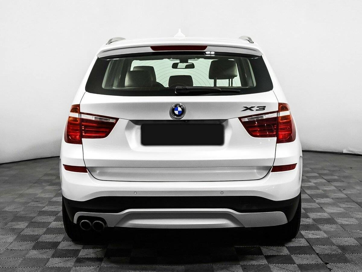 BMW X3 28i xDrive, 2016 - 109 000 км. | Фото №6