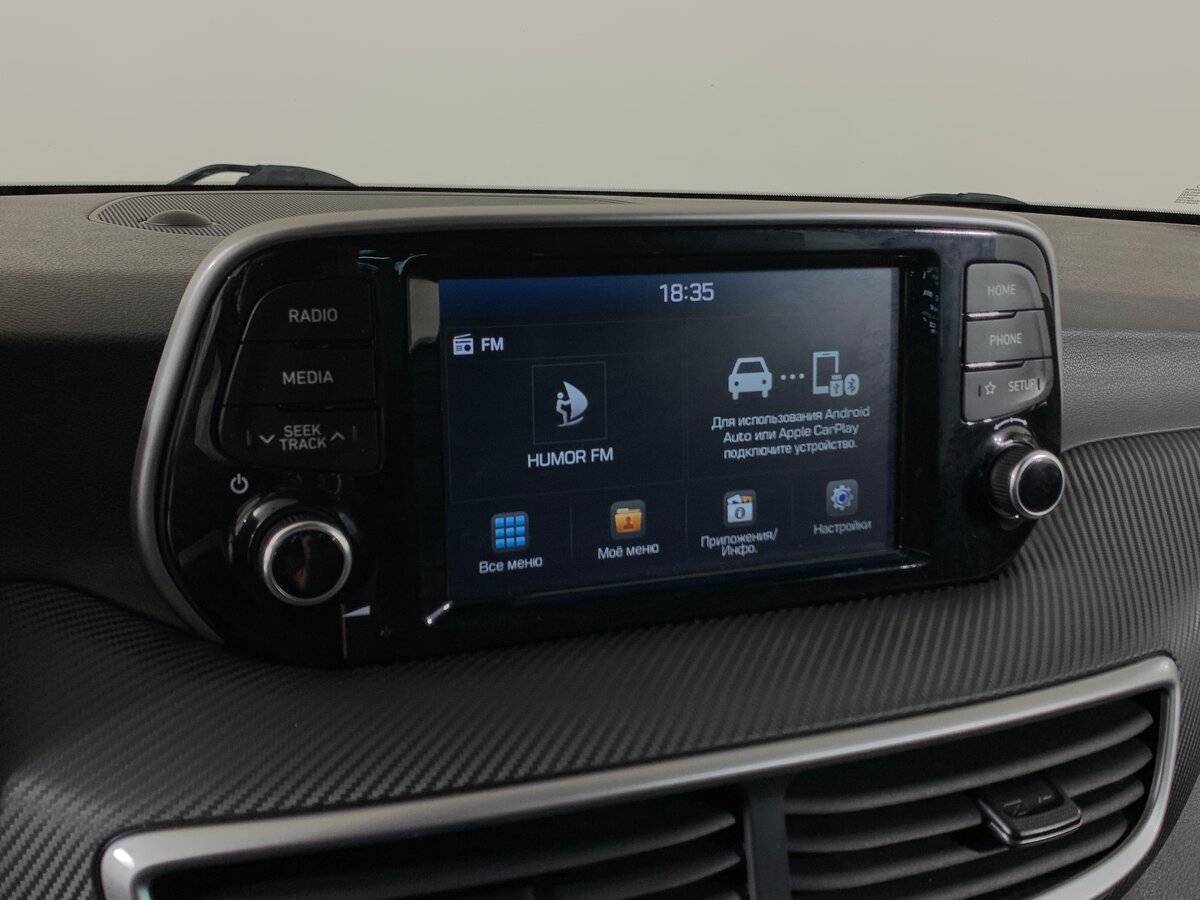 Hyundai Tucson, 2019 Фото №15