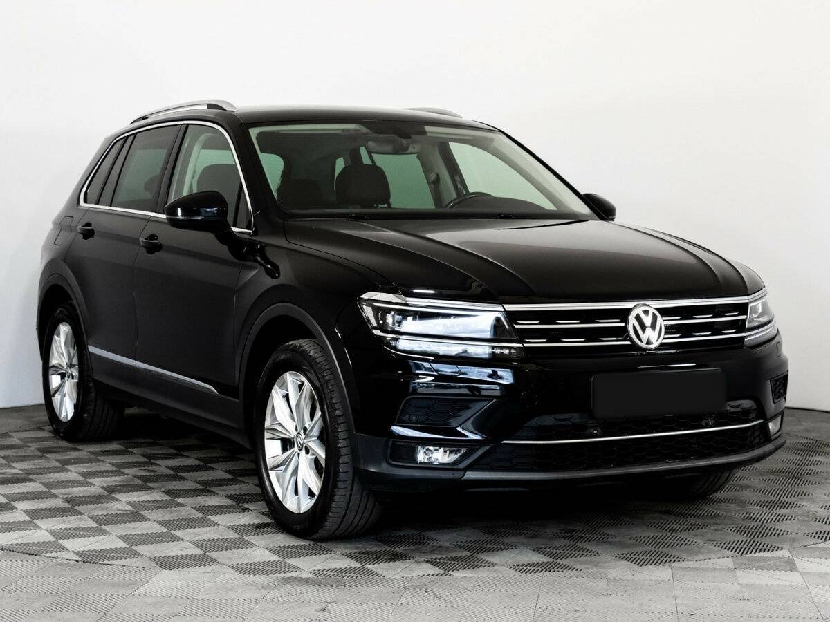 Volkswagen Tiguan, 2018 - 84 709 км. | Фото №3