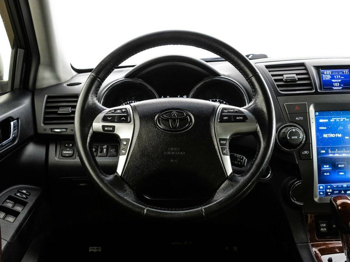Toyota Highlander, 2012 Фото №12