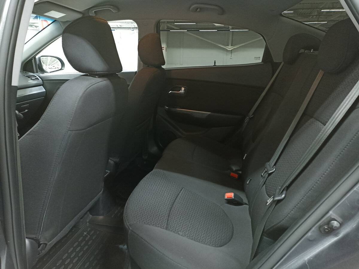 Kia Rio 5-speed, 2013 Фото №12