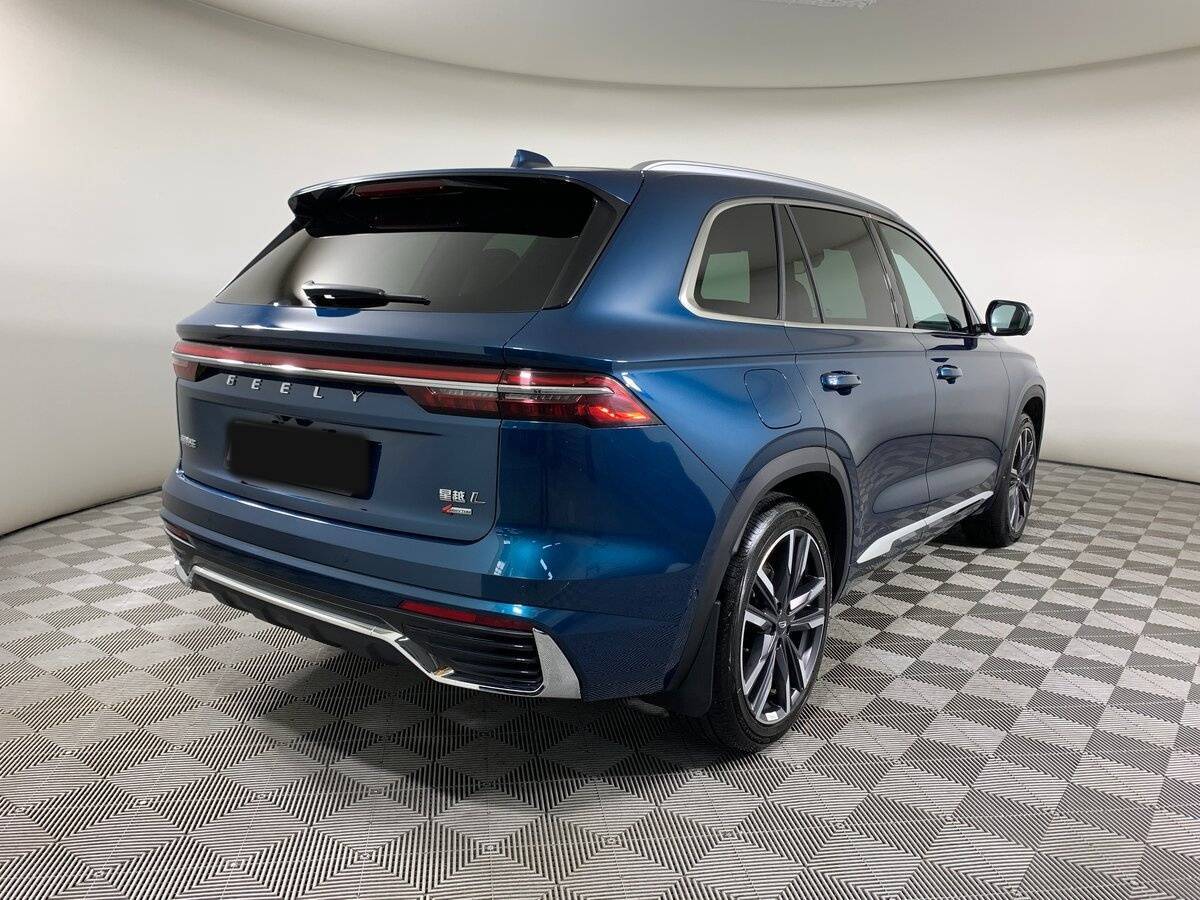 Geely Monjaro (Xingyue L), 2023 - 11 454 км. | Фото №5