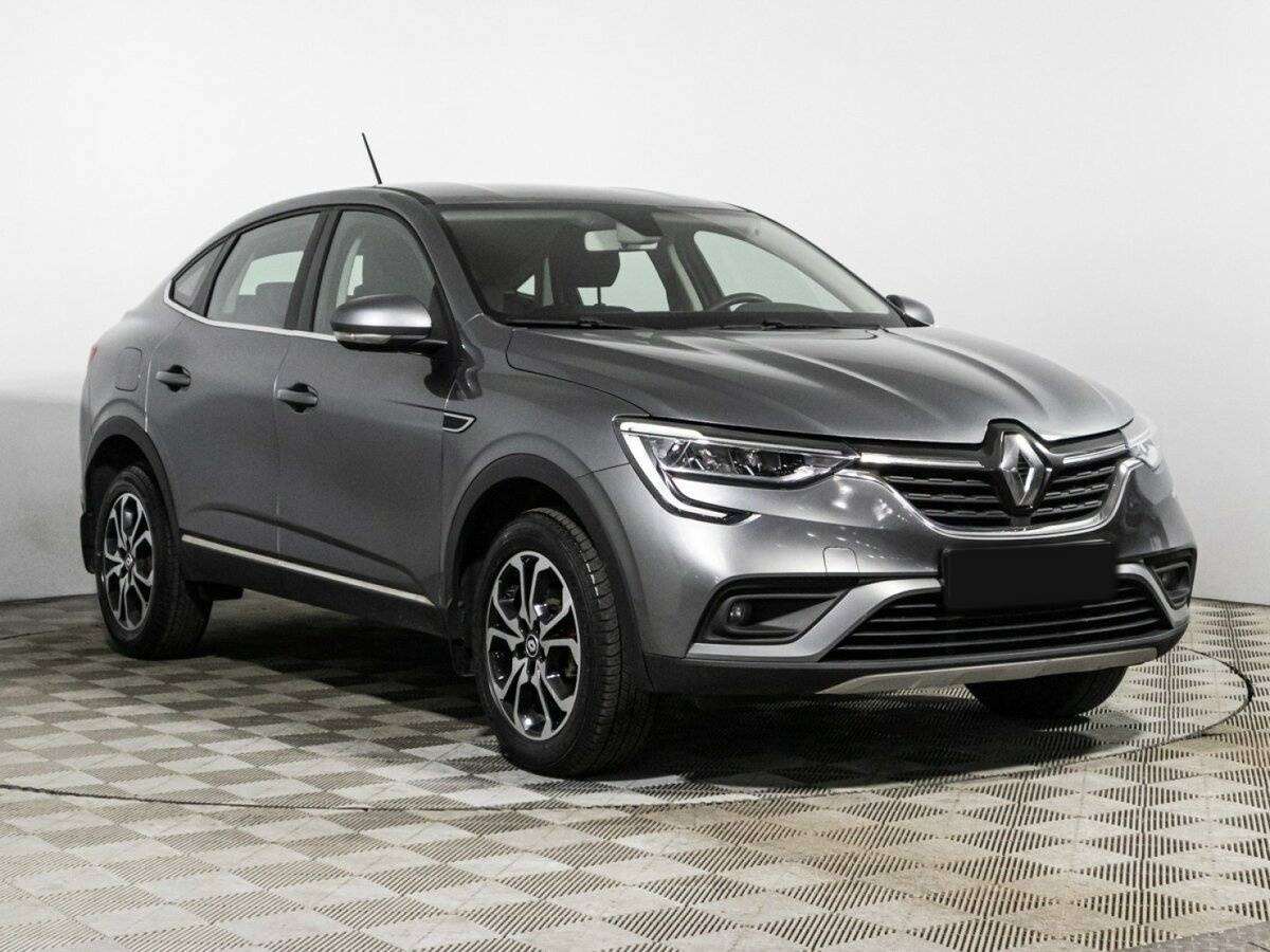 Renault Arkana, 2020 Фото №3