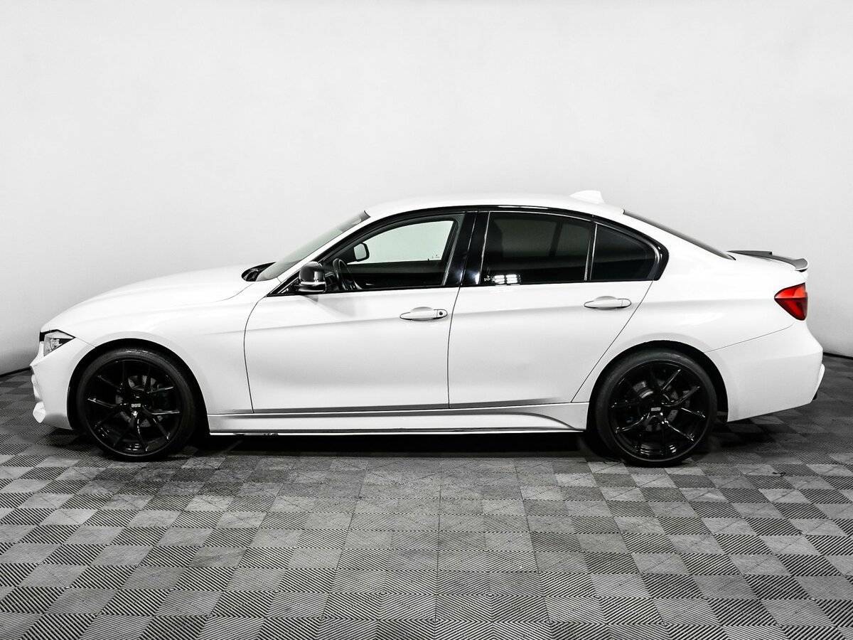 BMW 3 серии 320i xDrive, 2016 Фото №8