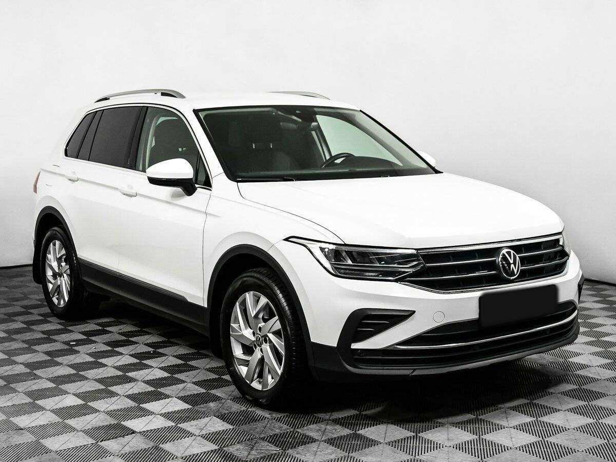 Volkswagen Tiguan, 2021 - 63 779 км. | Фото №3