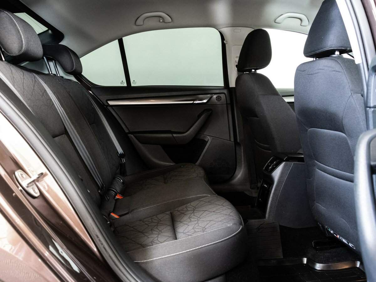 Skoda Octavia, 2018 Фото №17