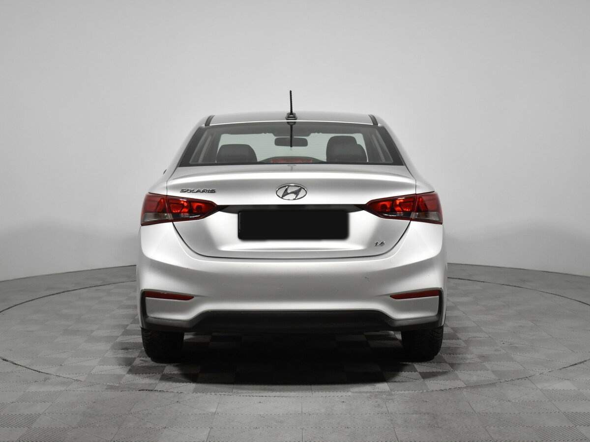 Hyundai Solaris, 2017 - 49 000 км. | Фото №6