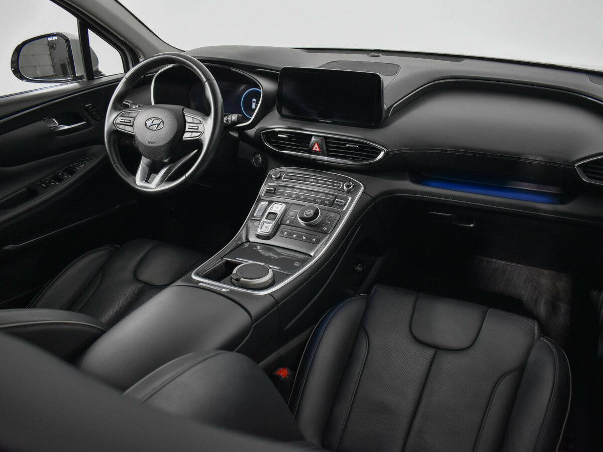 Hyundai Santa Fe, 2021 Фото №10
