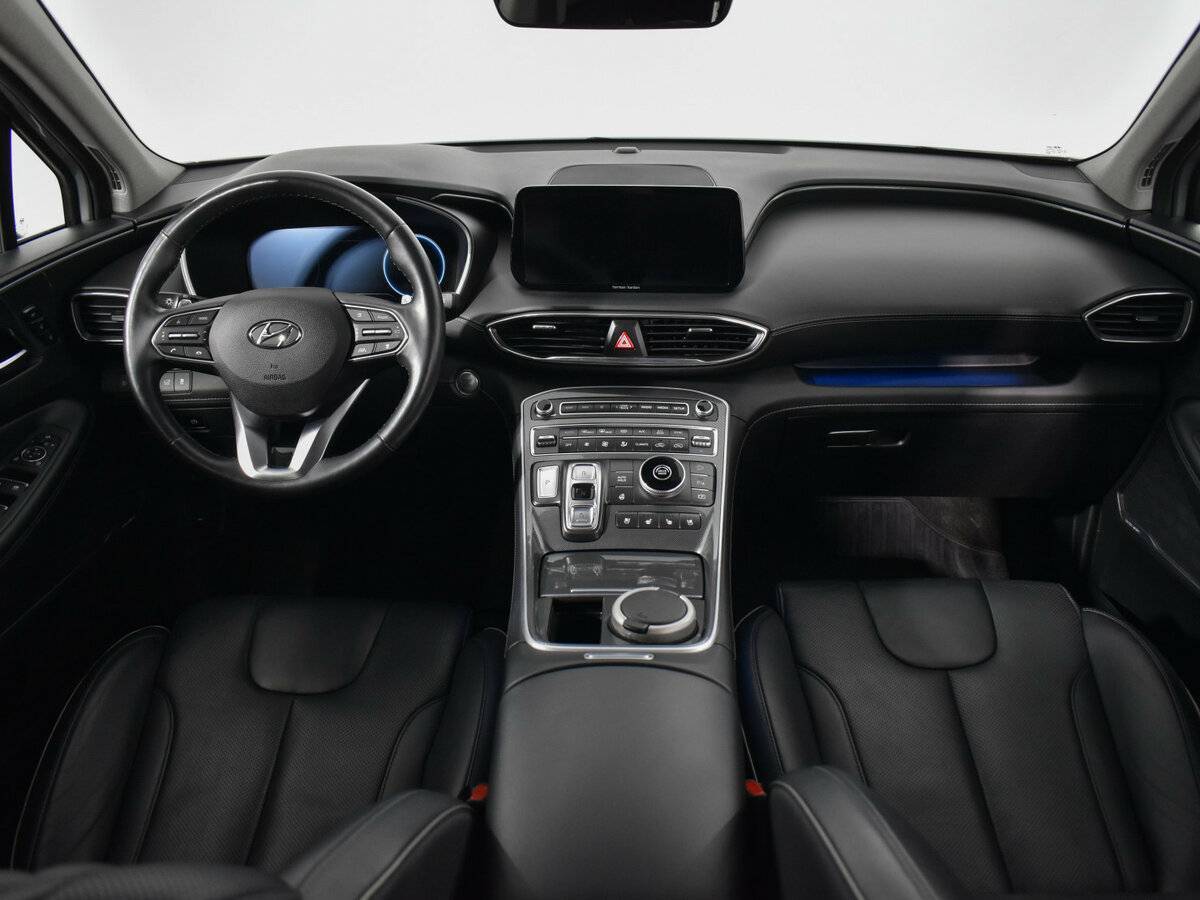 Hyundai Santa Fe, 2021 Фото №11
