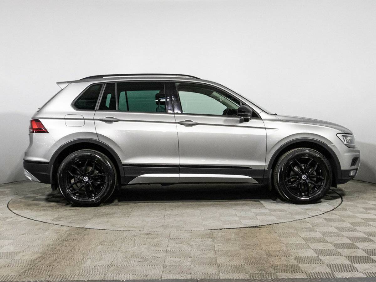 Volkswagen Tiguan, 2019 Фото №4