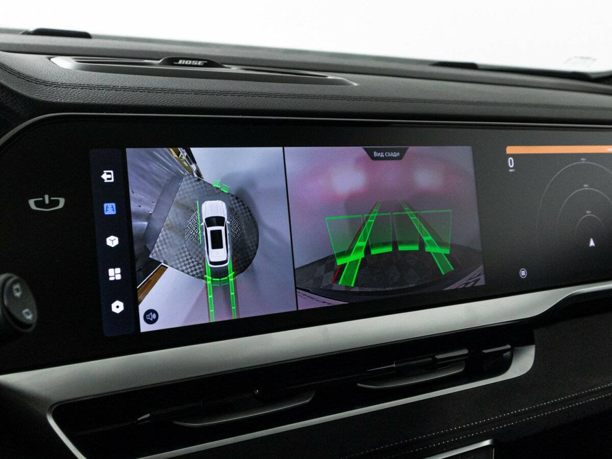 Geely Monjaro, 2024 Фото №21