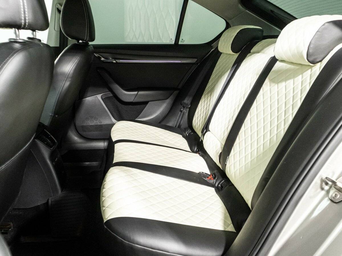 Skoda Octavia, 2018 Фото №10