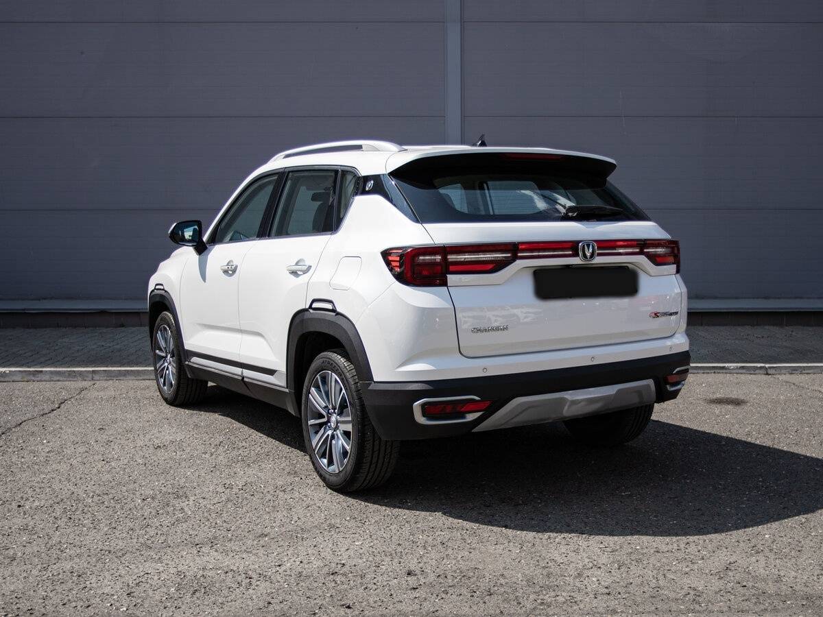 Changan CS35 Plus, 2020 Фото №3