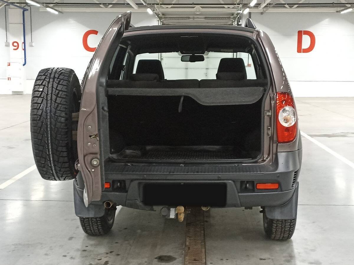 Chevrolet Niva, 2018 Фото №10