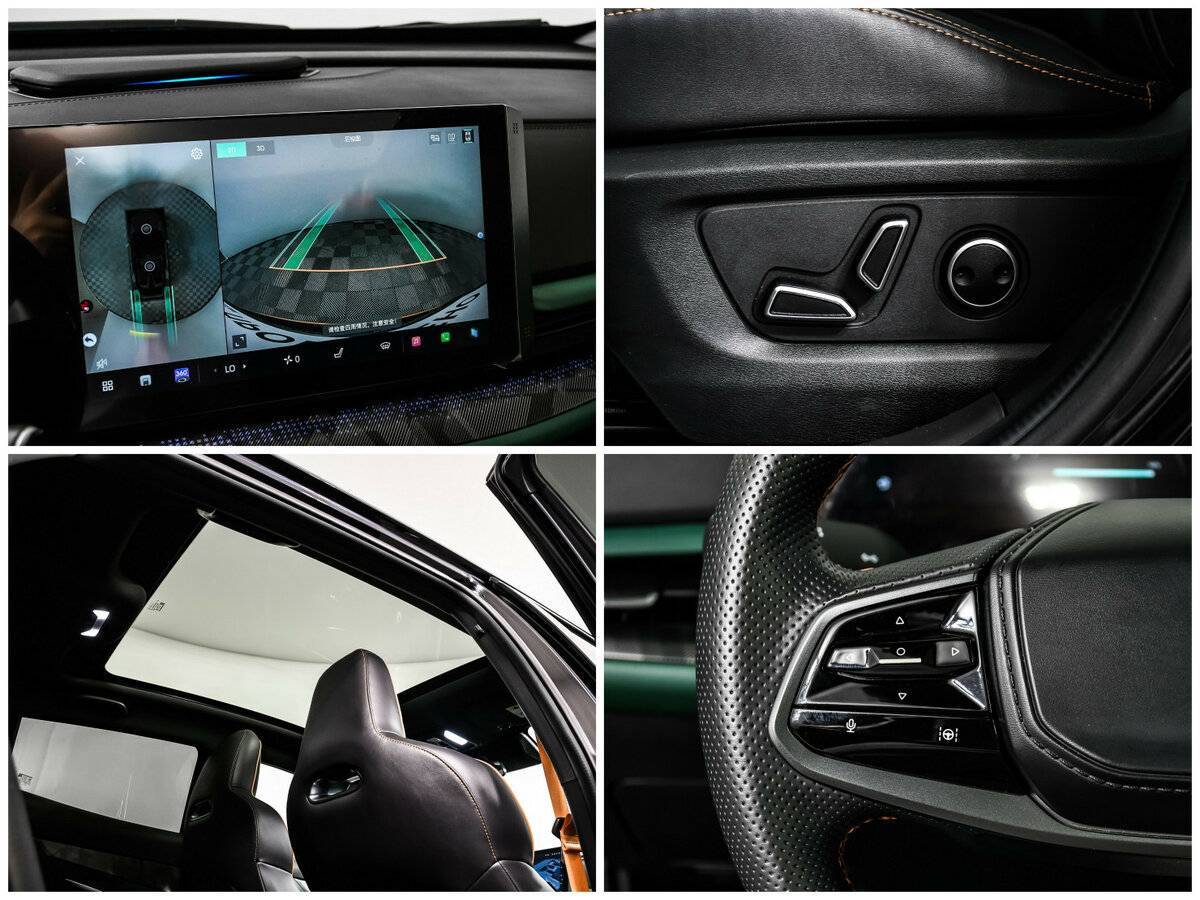 Changan UNI-T, 2023 Фото №15