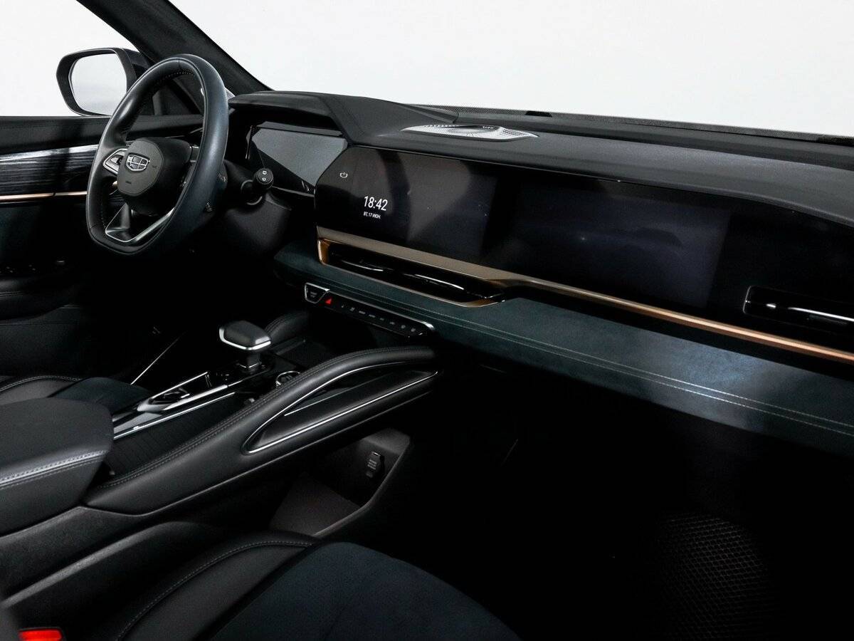 Geely Monjaro, 2023 Фото №9