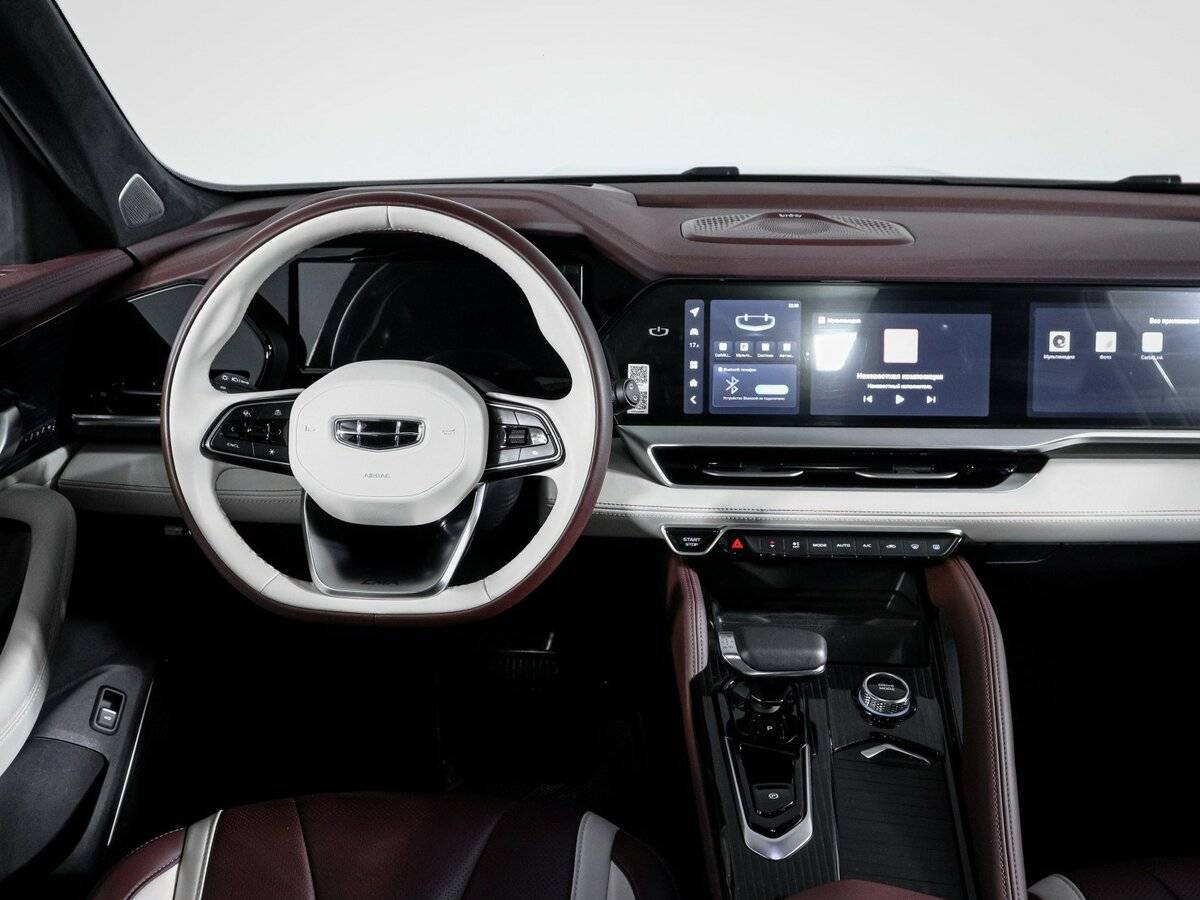 Geely Monjaro, 2023 Фото №12