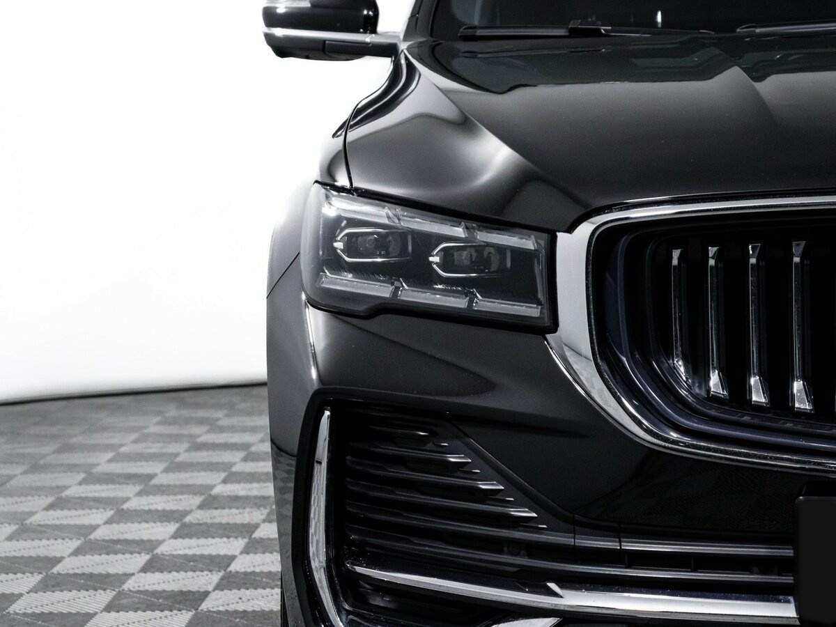 Geely Monjaro, 2023 Фото №18