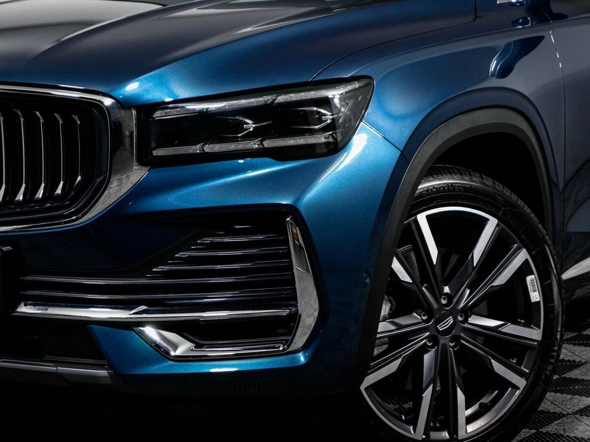 Geely Monjaro, 2023 Фото №17