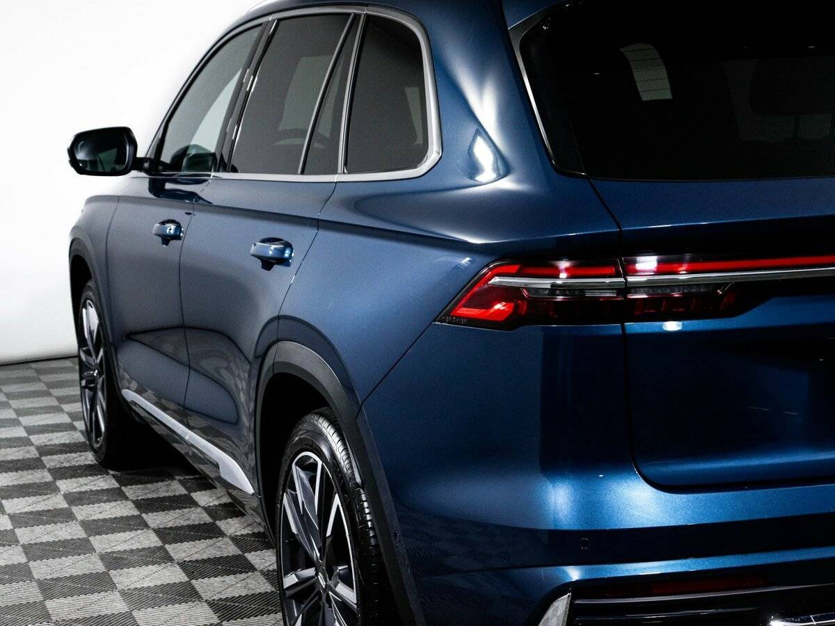 Geely Monjaro, 2023 Фото №20