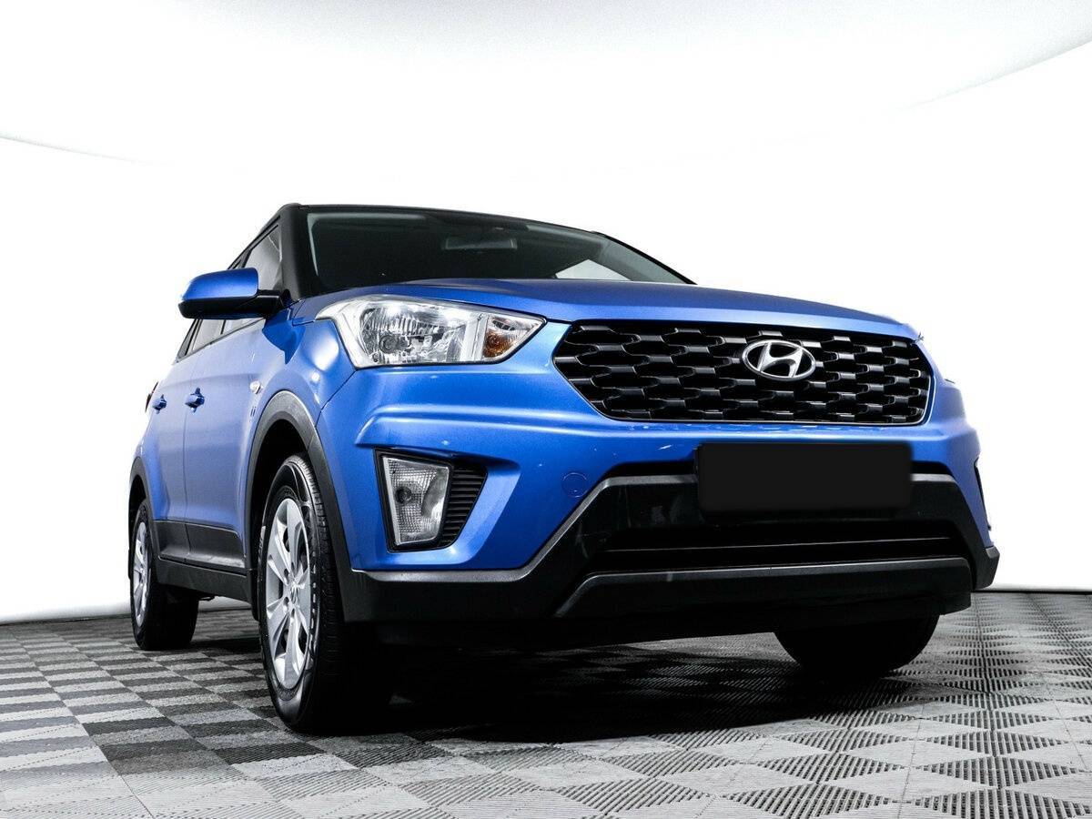 Hyundai Creta, 2021 Фото №18