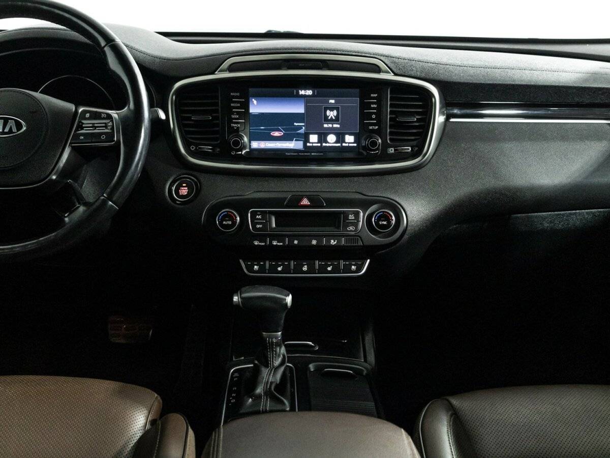 Kia Sorento, 2019 Фото №14