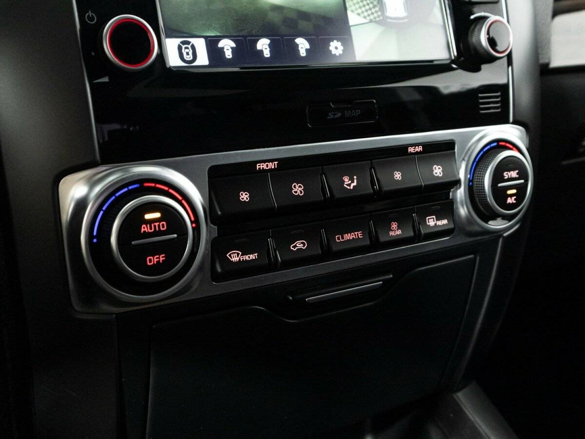 Kia Mohave, 2019 Фото №19