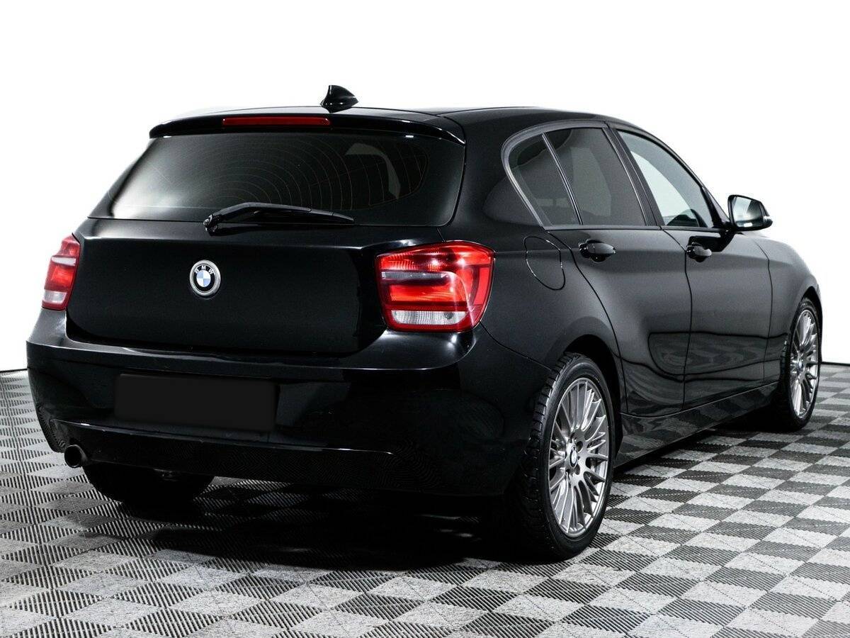 BMW 1 серии 116i, 2013 Фото №5