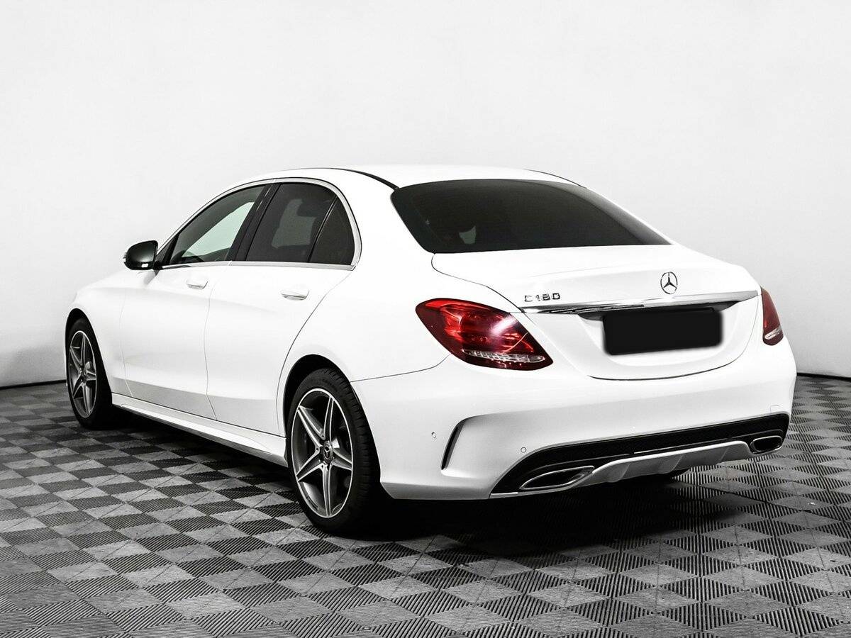 Mercedes-Benz C-Класс 180 9G-TRONIC, 2017 Фото №7