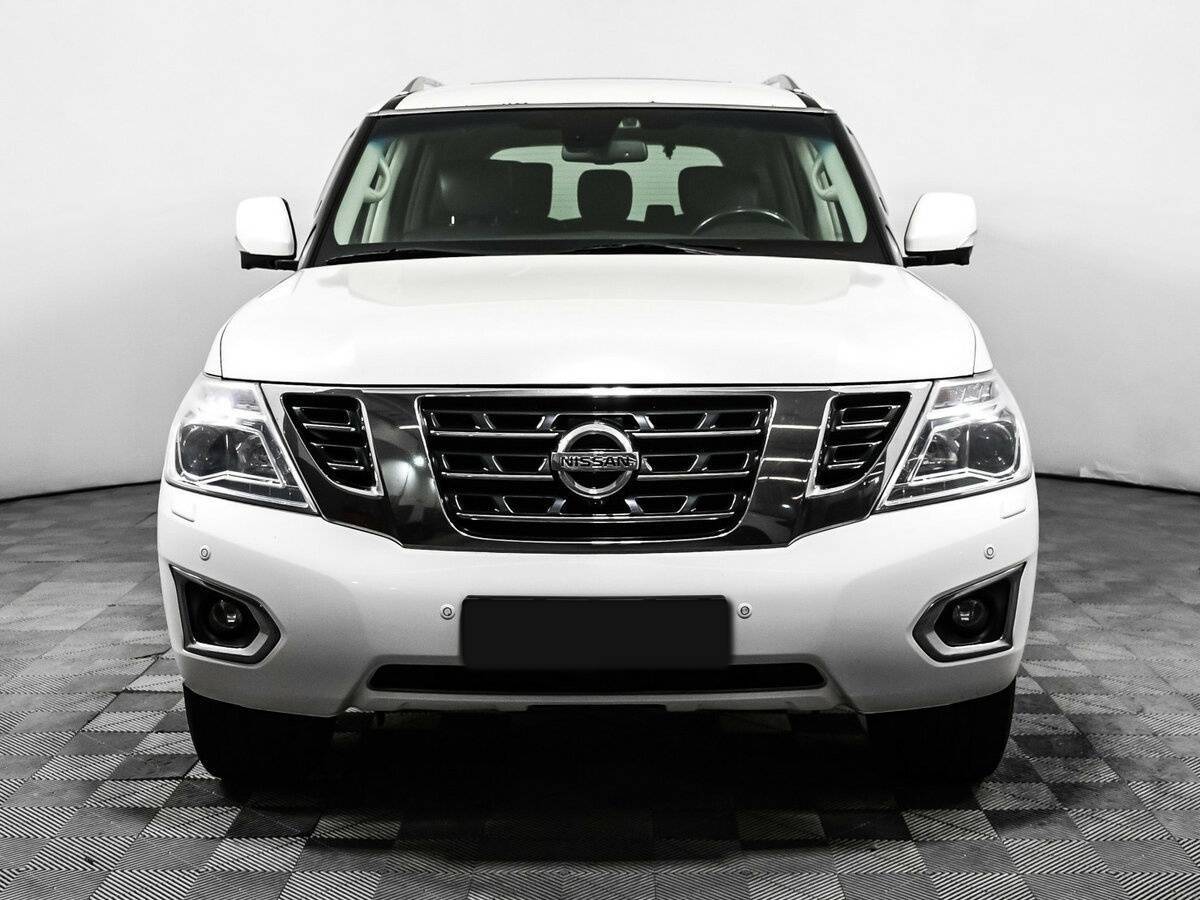 Nissan Patrol, 2015 Фото №2