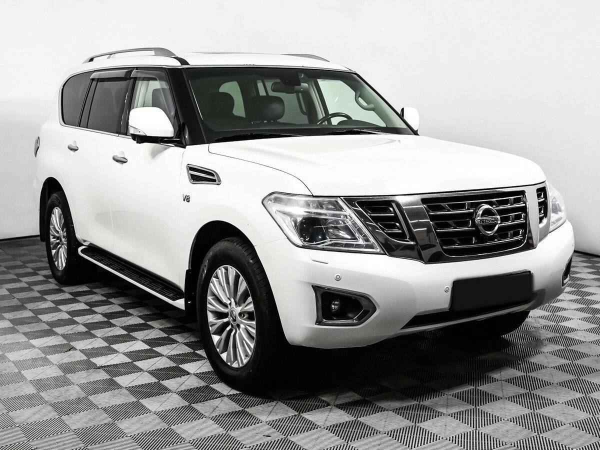 Nissan Patrol, 2015 Фото №3