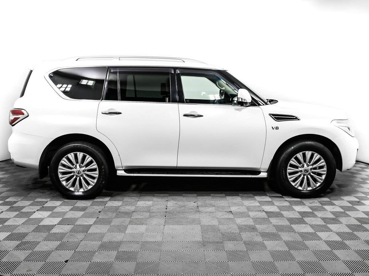 Nissan Patrol, 2015 Фото №4